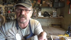 Шлифовка резных изделей после чпу станка и не только.