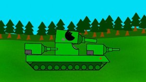Зомби танк - Мультики про танки