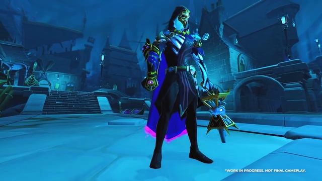 Трейлер RuneScape Necromancy