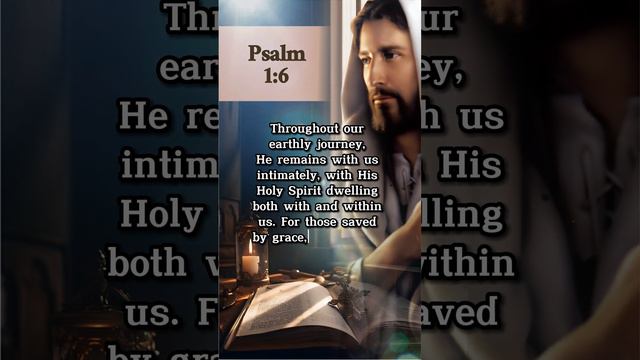 Psalm 1:6 - Inspiring Bible Verse #bible #gospel #bibleverse #gospelreflection #biblicalreflection