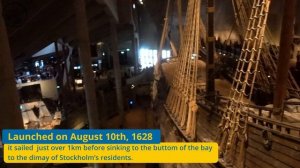 Vasa Museum I Stockholm recommended attractions 4k