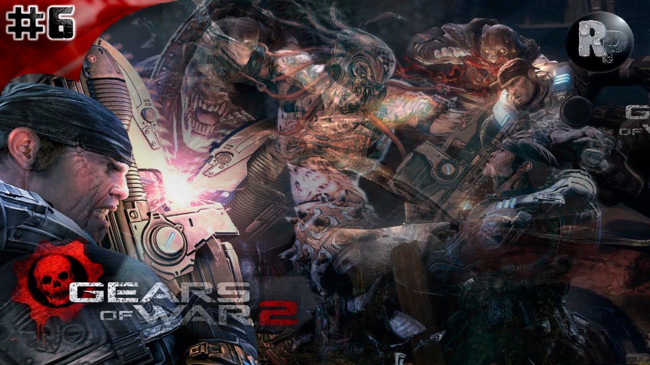 Gears of War 2 #6 ?Прохождение на русском? #RitorPlay