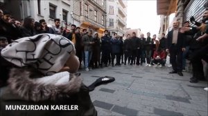 İstanbul Taksim İstiklal Caddesi'nde Sokak Müzisiyenleri #istiklalcaddesi #taksim