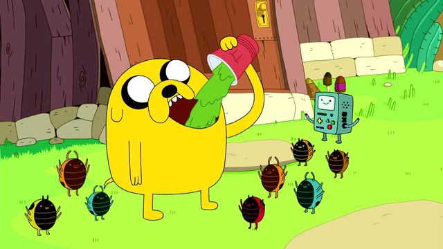 Время приключений 2 сезон 7 серия Энергичное животное (мультсериал, 2010)