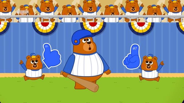 Take Me Out to the Ball Game 2 | Nursery Rhymes | Classic | Little Fox | Animated Songs for Kids смотреть онлайн
