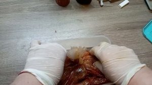 балык из свиной вырезки.