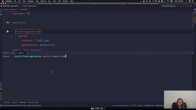 Leveraging Docker Compose - Get an Interactive Shell With Docker Compose смотреть онлайн