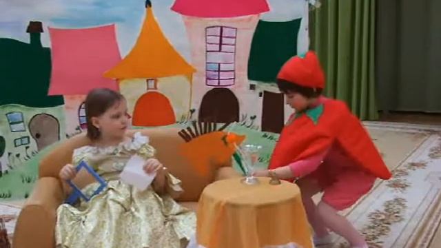 сценка Синьор Помидор смотреть онлайн