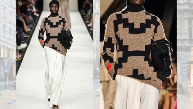 Max Mara мода осень-зима 2022-2023 в Милане - Стильная одежда и аксессуары.