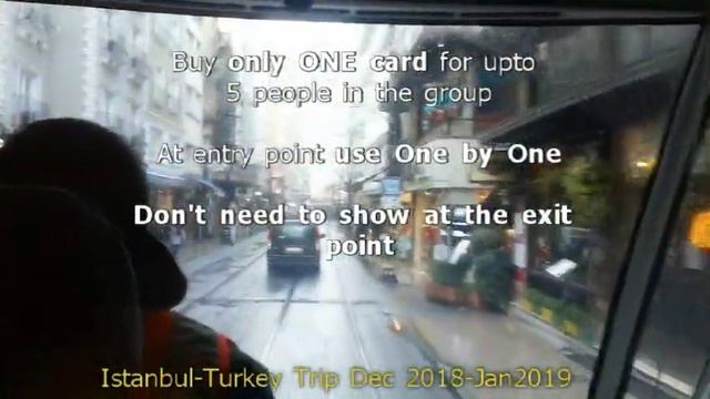 Istanbul-Istanbulkart- 3 minute guide