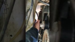 замена ремня генератора без натяжителя гранта калина, как надеть быстро