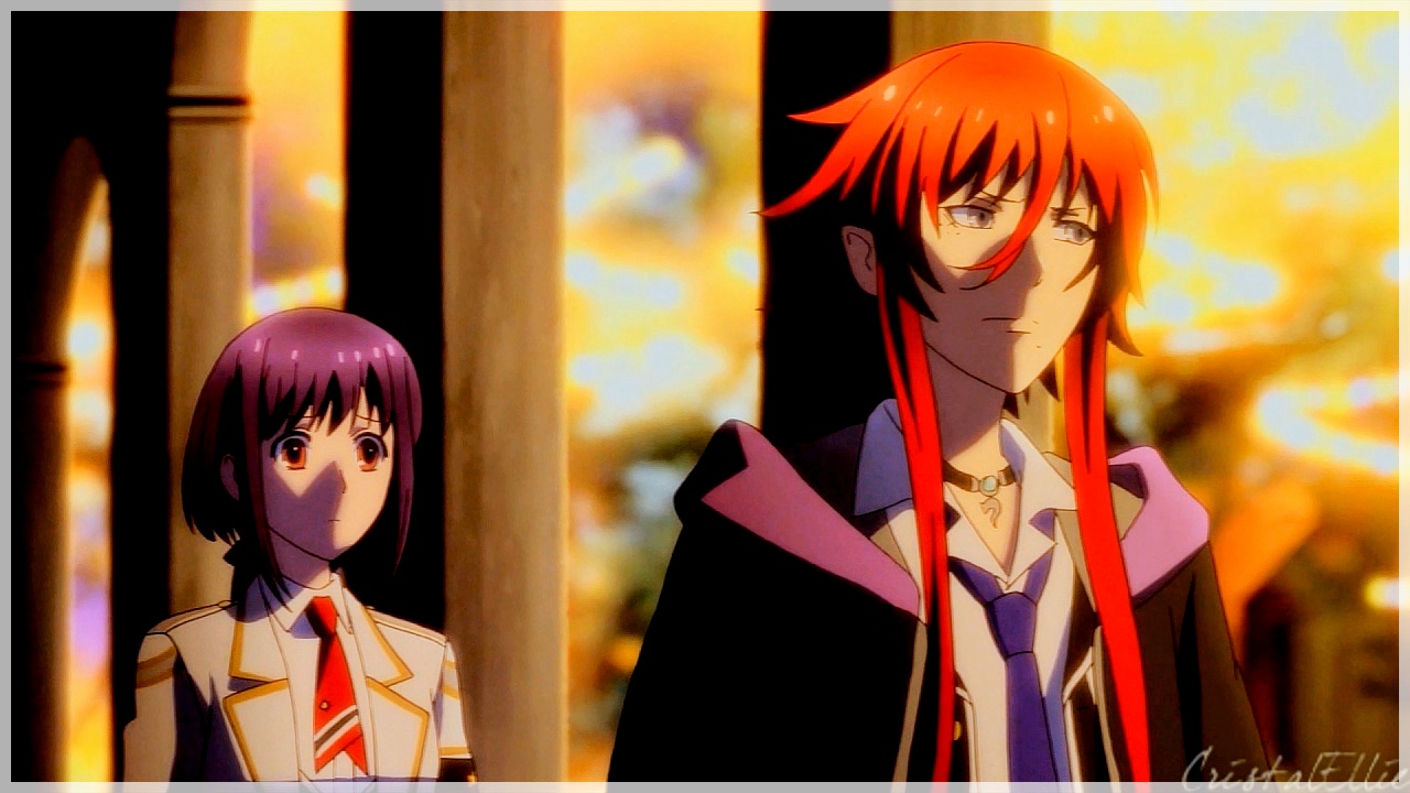 Kamigami no Asobi || Yui & Balder & Loki - Burn It Down