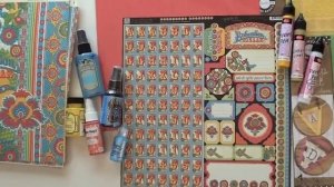 New Graphic45 Bohemian Bazaar collection