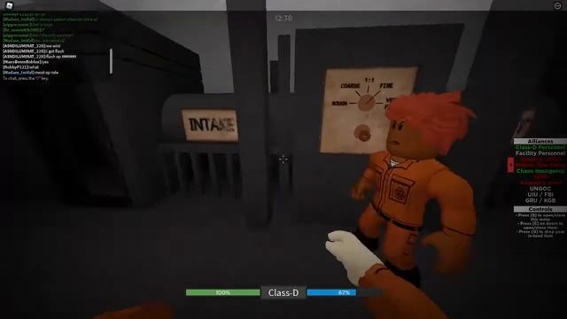 SCP Secret laboratory в ROBLOX!!!!!! смотреть онлайн