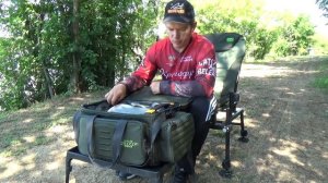 Вместительная карповая сумка Carp Pro - Carp Bag Big! Обзор.