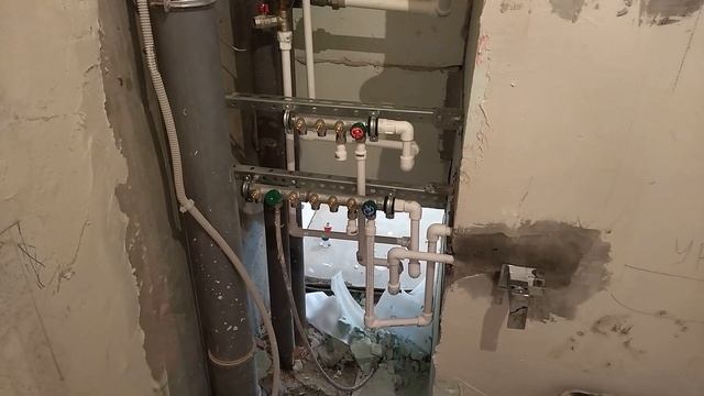 Водоснабжение с коллекторами в квартире смотреть онлайн