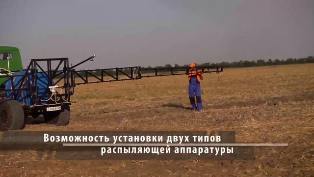 опрыскиватель самоходный на базе уаз3303 постройка