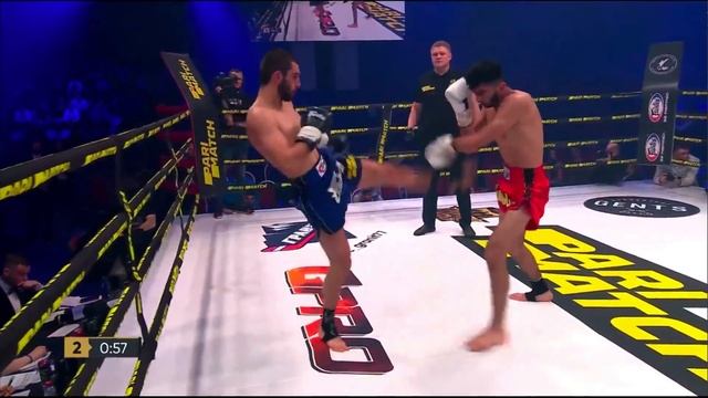 Максад Мамедов vs. Ованес «НАГА» Нагабедян / Турнир по КИКБОКСИНГУ «Тройной удар» смотреть онлайн