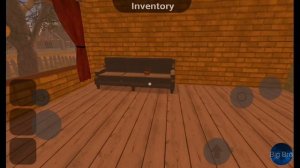 Первая версия игры Angry neighbor