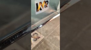 31531 Хром молдинг переднего бампера правый KIA Sportage 4 2018-