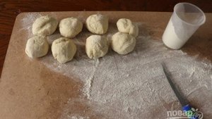 Хычины с картошкой