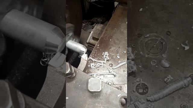 Изготовление конуса на токарном станке ФТ 11