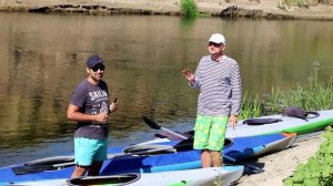 Борисоглебск. Сплав на байдарках по реке Ворона. #отдых #путешествие #спорт