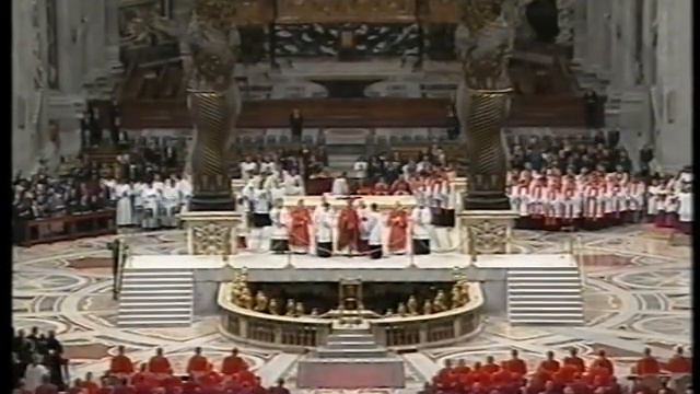 Celebration of the Lord’s Passion in Vatican. Good Friday with Pope Benedict XVI [2006] смотреть онлайн