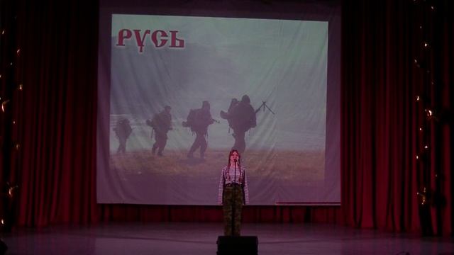 Ульяна Ханина "Бой последний свой помнишь"