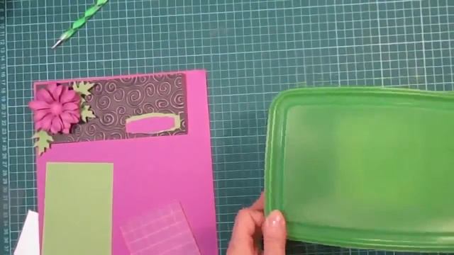 Открытка ручной работы. Процесс создания. Скрапбукинг. Кардмейкинг.