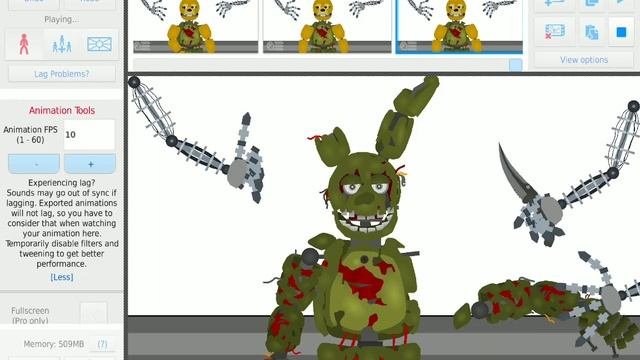 Fixing Springtrap Part 1