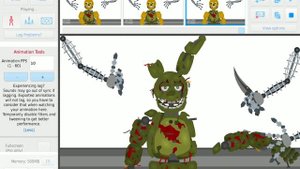 fixing springtrap part 1