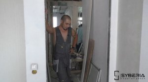 Инструкция по установке скрытой двери Syberia