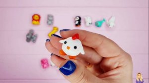 МОЯ КОЛЛЕКЦИЯ ФИГУРОК ЖИВОТНЫХ ЗА СЕНТЯБРЬ Поделки Из Полимерной Глины , Лёгкого Пластилина. Обзор