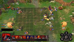 ГЕРОИ 5 - ЭПИЧНЫЕ БИТВЫ: МУТАНТ ДЕМОН-ВАРВАР (Инферно - Гномы) Нестандартное сражение