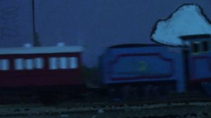 Sodor Fallout Scene Redone: 1 (Edward Escapes the Blast)