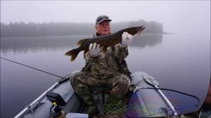 Карелия-2018. Рыбалка на озере Т..mp4