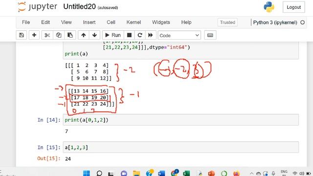 Numpy Part-3(1D,2D,3D Slicing) MachineLeaning,Deep Learning,NLP||Learn with Lakineni(Prasanna Kumar