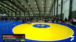 112 Lbs Round 2 - Jara Rodriguez, WA Vs Stevie Joyce Martin, CA 89f7