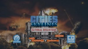 Cities: Skylines - Natural Disasters Announcement Trailer