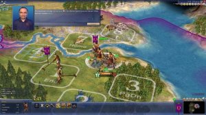 Играем за Сида Мейера Цивилизация 4 Обучение на русском [1080p60fps]