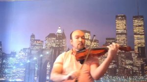 Violin Cover - A Whole New World - Andy Saenz