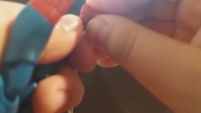 Фигурка человека паука!!! смотреть онлайн