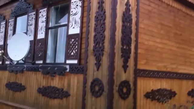 Резные наличники и узоры на доме своими руками смотреть онлайн