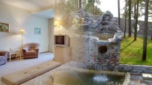 Репино Cronwell Park Отель и СПА 4* Репино, Россия | обзор отеля, территория