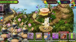 Вывел Парлсону на растительном острове! My Singing Monsters с нуля