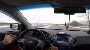 Hyundai IX35. Опыт эксплуатации.