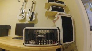 Тест Усилителя по схеме Mesa Boogie Dual Rectifier 50 Ватт своими руками