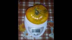 Томат Бабушкин Поцелуй. Результат сезона.