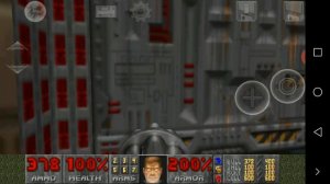 Прохождение DOOM 1 второй уровень.